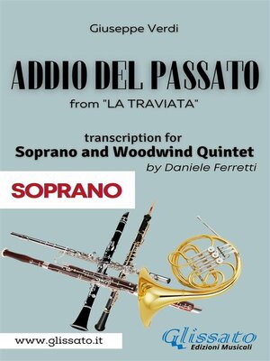 cover image of La Traviata-- Act 3(Soprano)